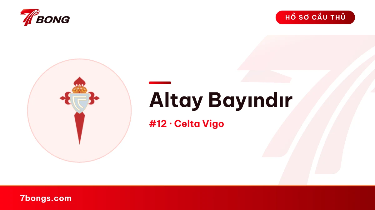 Altay Bayındır — Celta Vigo