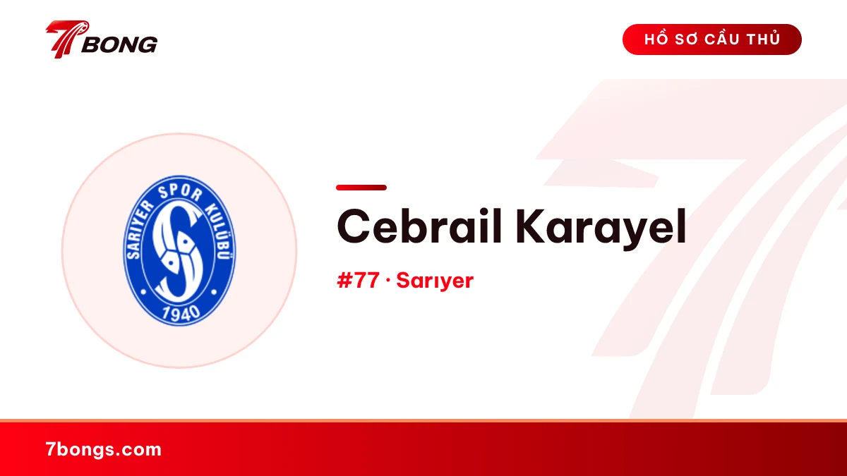 Cebrail Karayel — Sarıyer