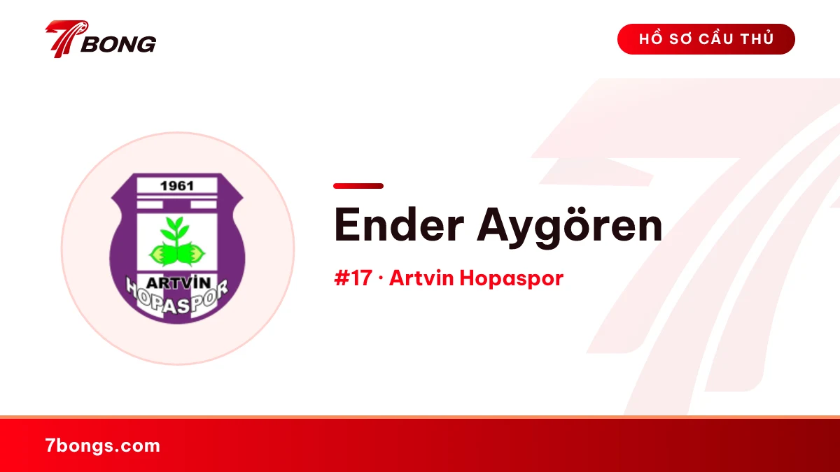 Ender Aygören — Artvin Hopaspor