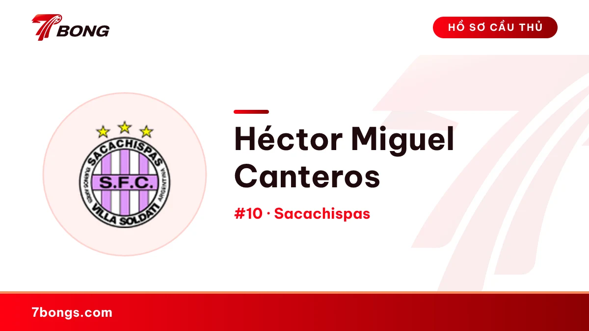 Héctor Miguel Canteros — Sacachispas