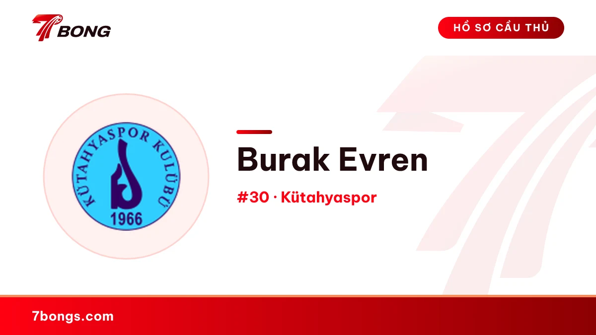 Burak Evren — Kütahyaspor