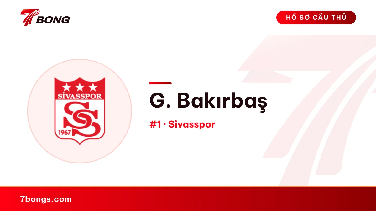 G. Bakırbaş — Sivasspor