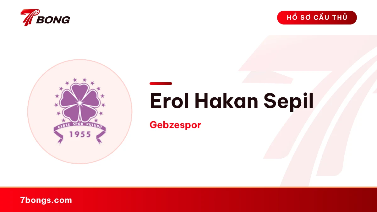 Erol Hakan Sepil — Gebzespor