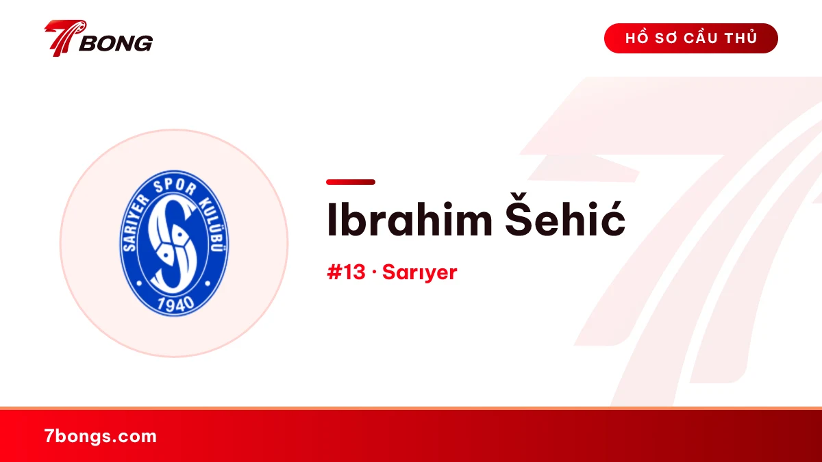 Ibrahim Šehić — Sarıyer