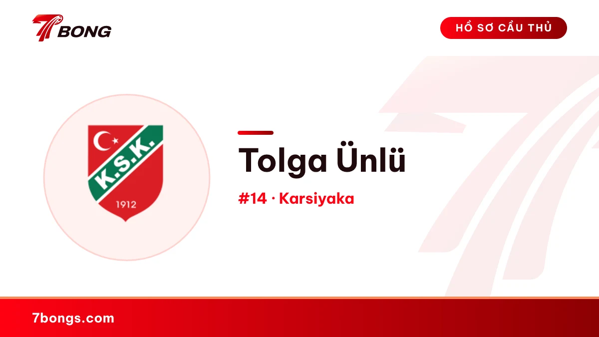 Tolga Ünlü — Karsiyaka