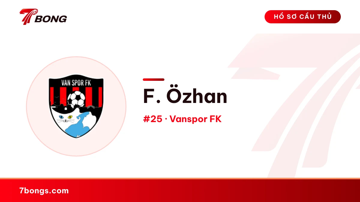 F. Özhan — Vanspor FK