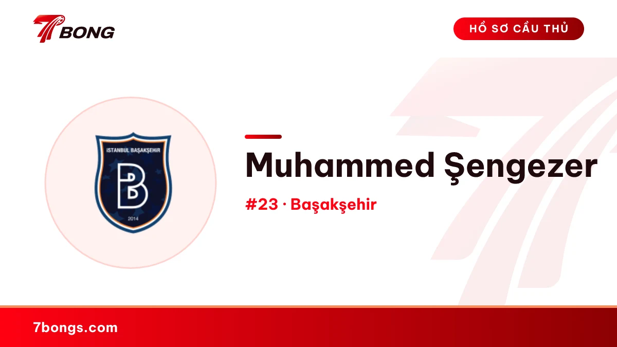 Muhammed Şengezer — Başakşehir