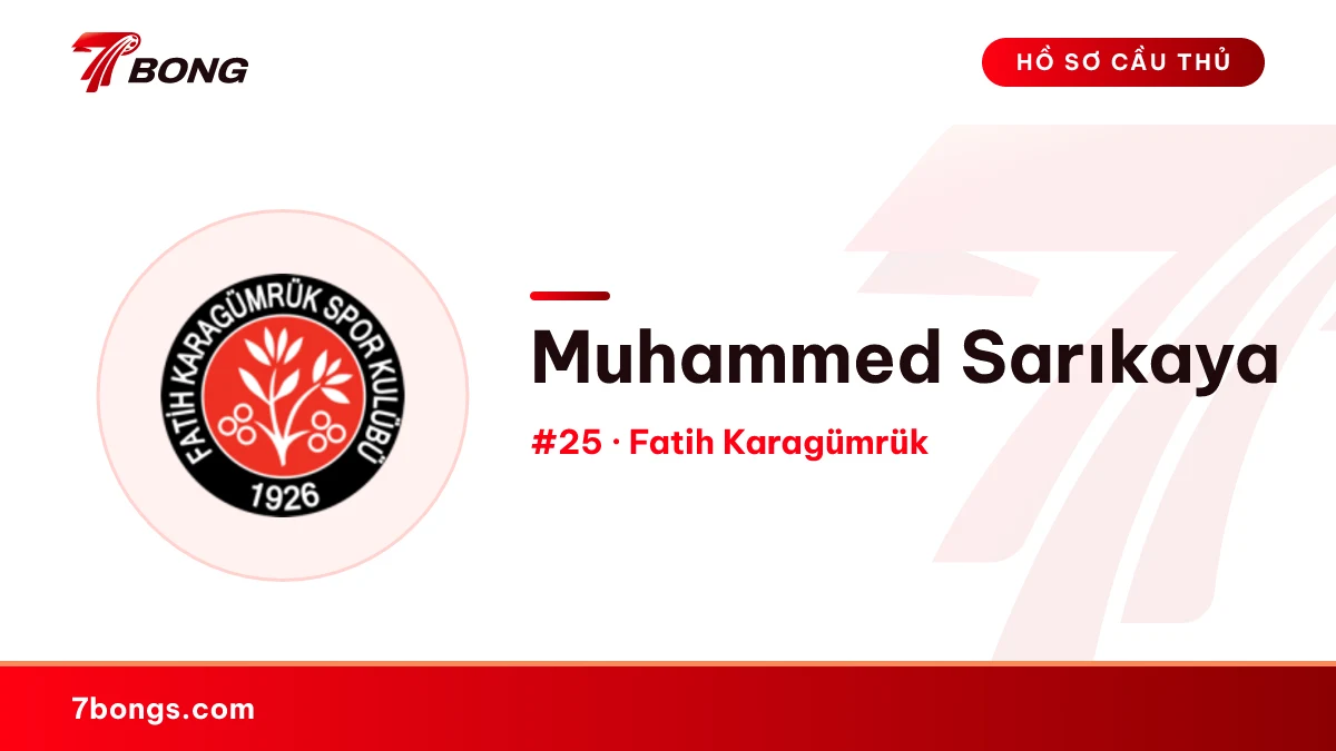 Muhammed Sarıkaya — Fatih Karagümrük