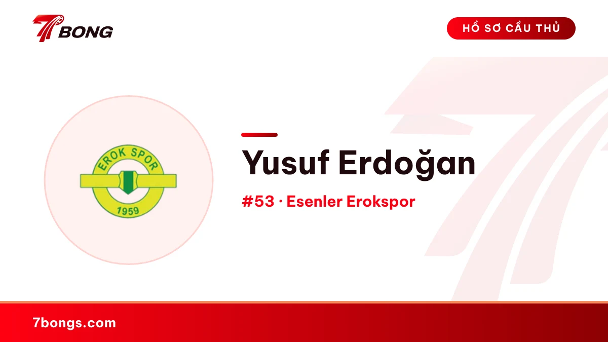 Yusuf Erdoğan — Esenler Erokspor