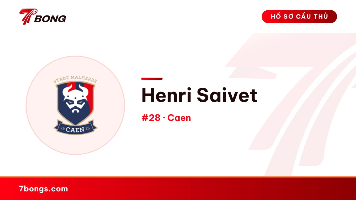 Henri Saivet — Caen