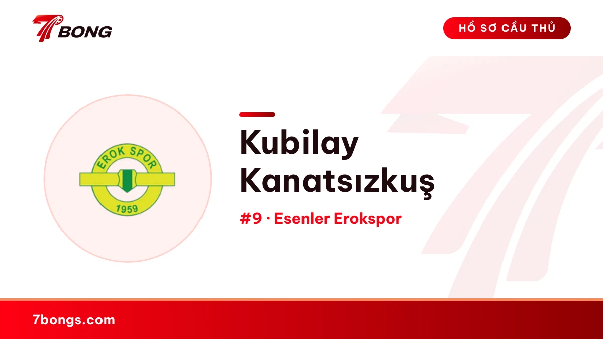 Kubilay Kanatsızkuş — Esenler Erokspor