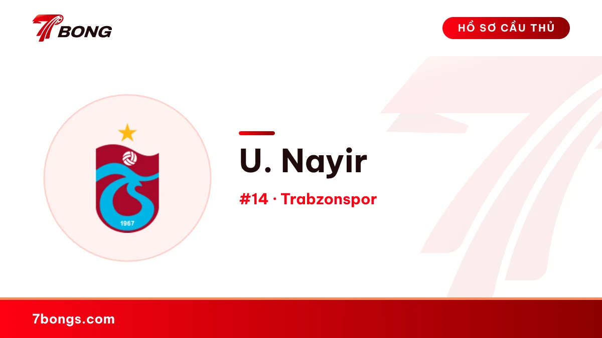 U. Nayir — Trabzonspor