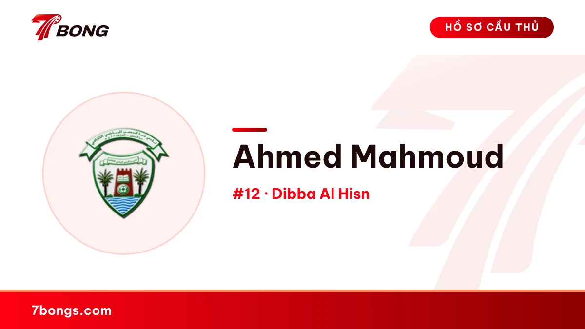 Ahmed Mahmoud — Dibba Al Hisn