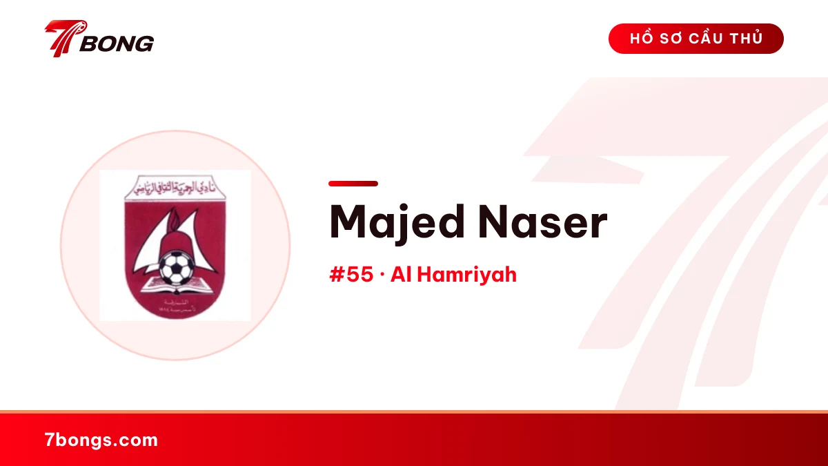 Majed Naser — Al Hamriyah