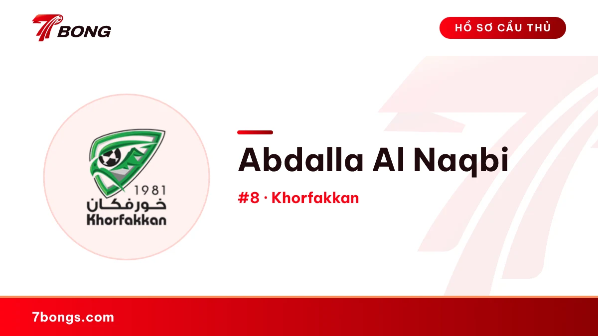 Abdalla Al Naqbi — Khorfakkan