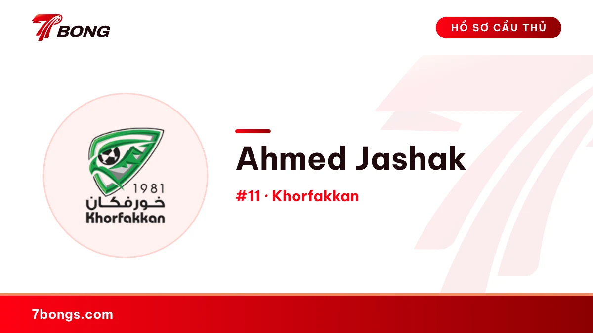 Ahmed Jashak — Khorfakkan
