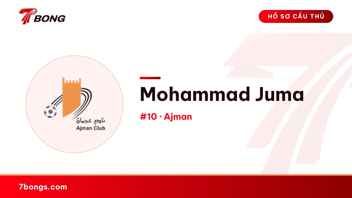 Mohammad Juma — Ajman