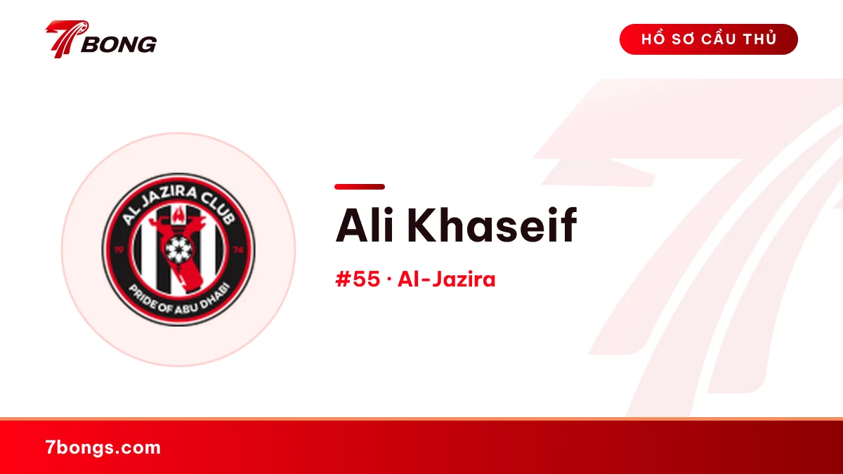 Ali Khaseif — Al-Jazira