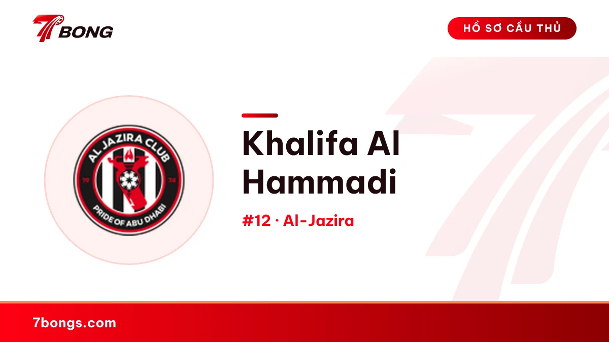 Khalifa Al Hammadi — Al-Jazira