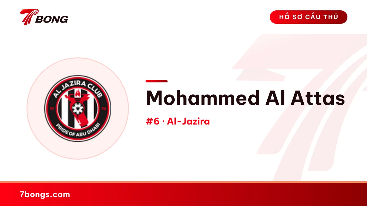 Mohammed Al Attas — Al-Jazira