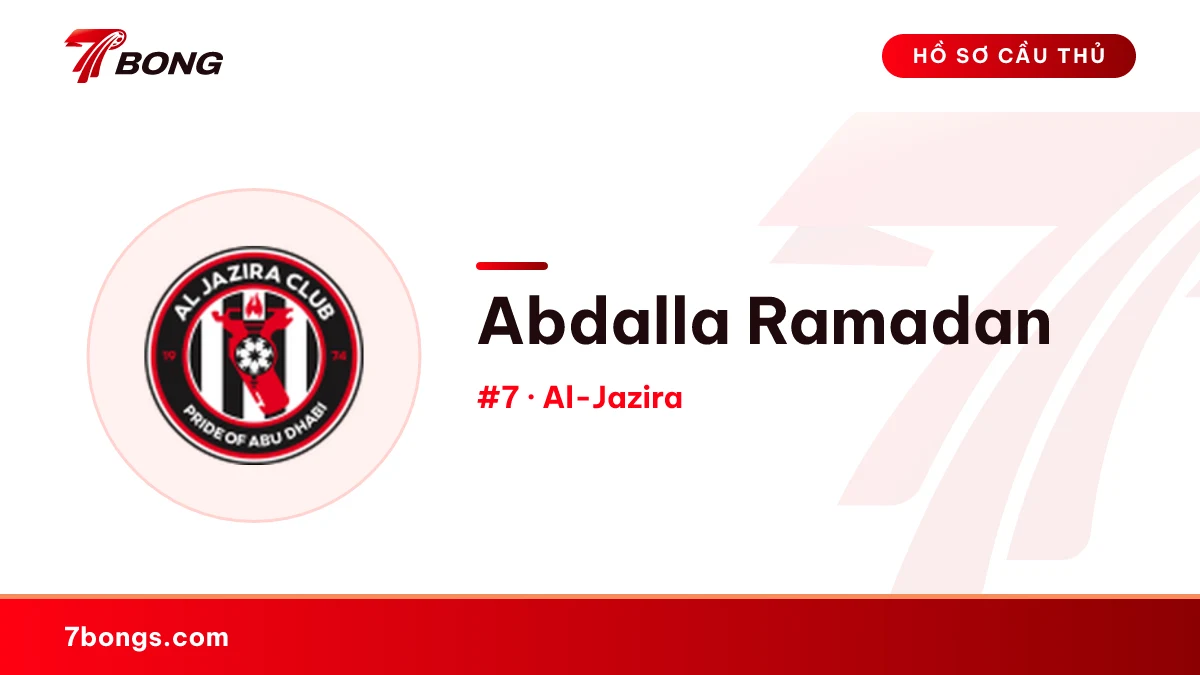Abdalla Ramadan — Al-Jazira