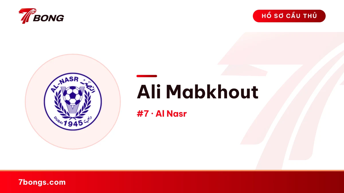 Ali Mabkhout — Al Nasr