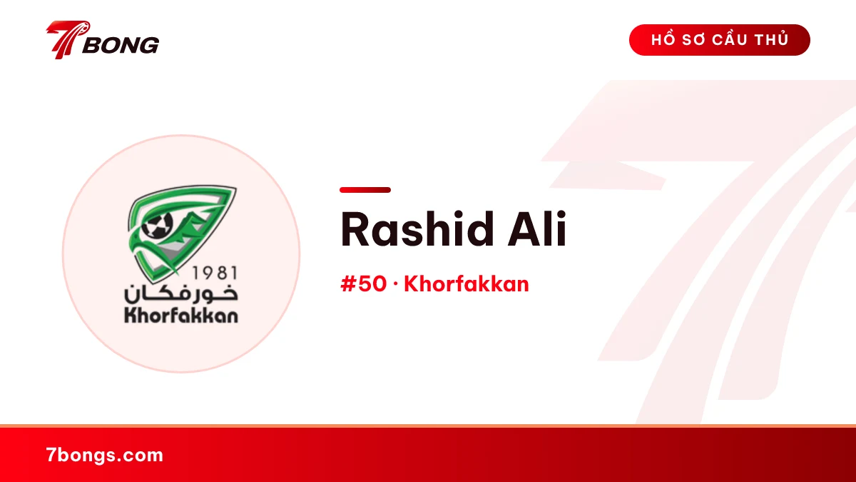 Rashid Ali — Khorfakkan