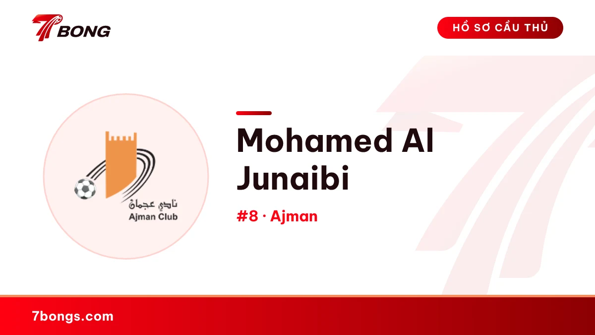 Mohamed Al Junaibi — Ajman