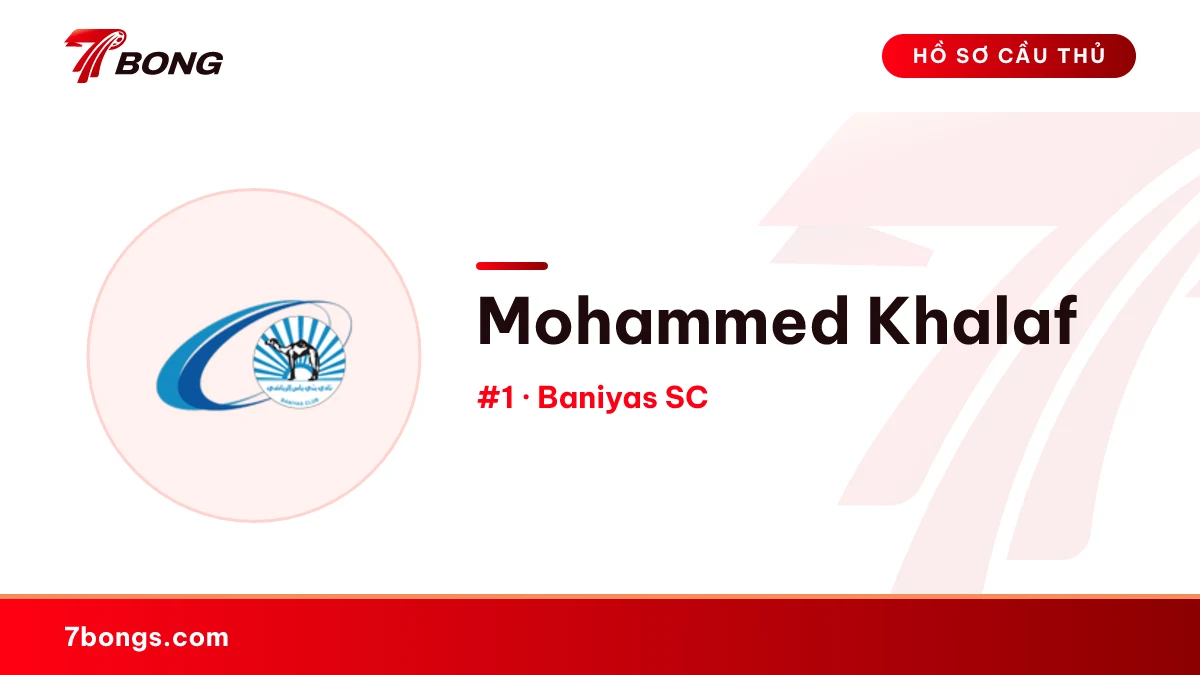 Mohammed Khalaf — Baniyas SC