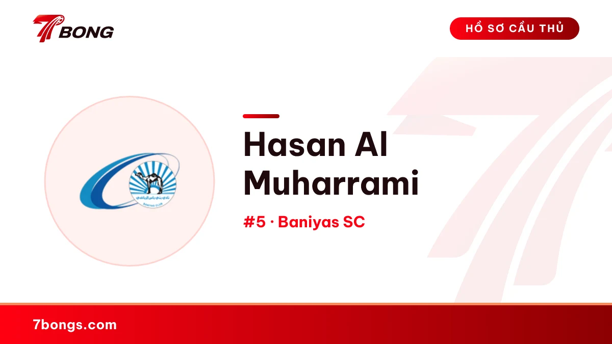 Hasan Al Muharrami — Baniyas SC
