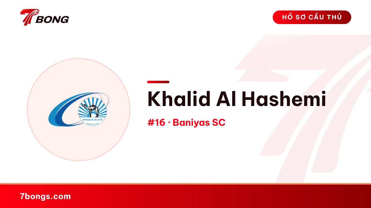 Khalid Al Hashemi — Baniyas SC
