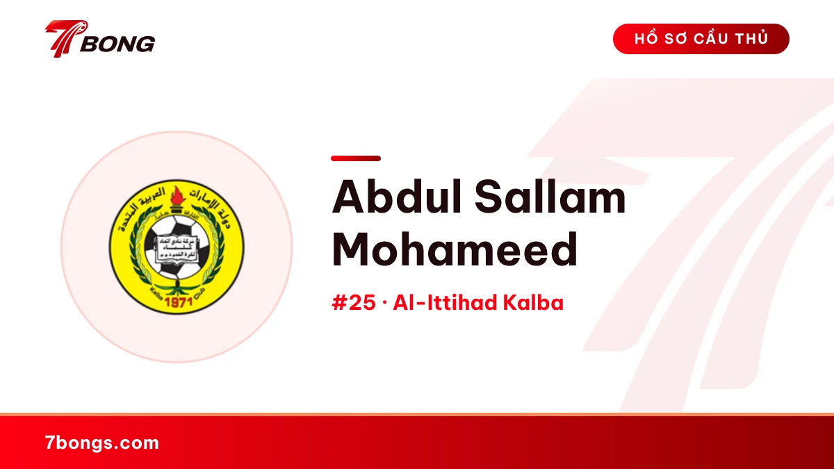 Abdul Sallam Mohameed — Al-Ittihad Kalba
