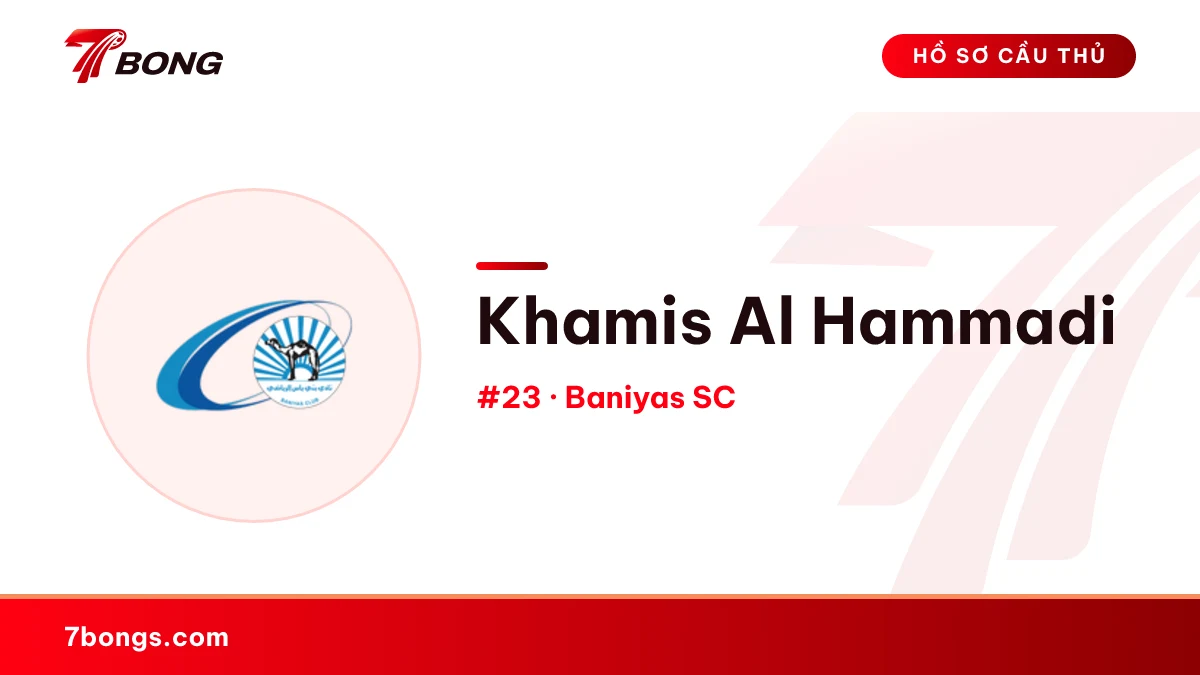 Khamis Al Hammadi — Baniyas SC