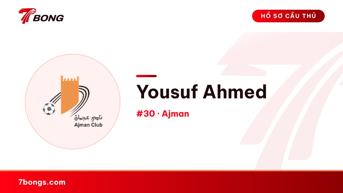 Yousuf Ahmed — Ajman