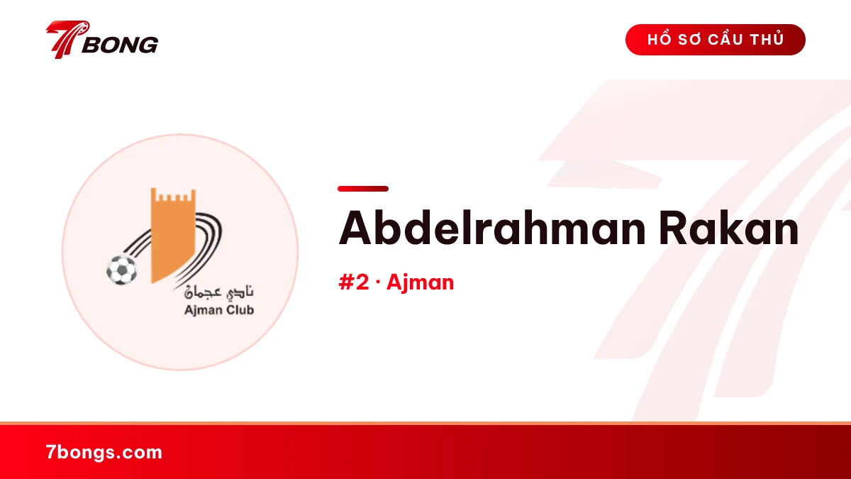 Abdelrahman Rakan — Ajman