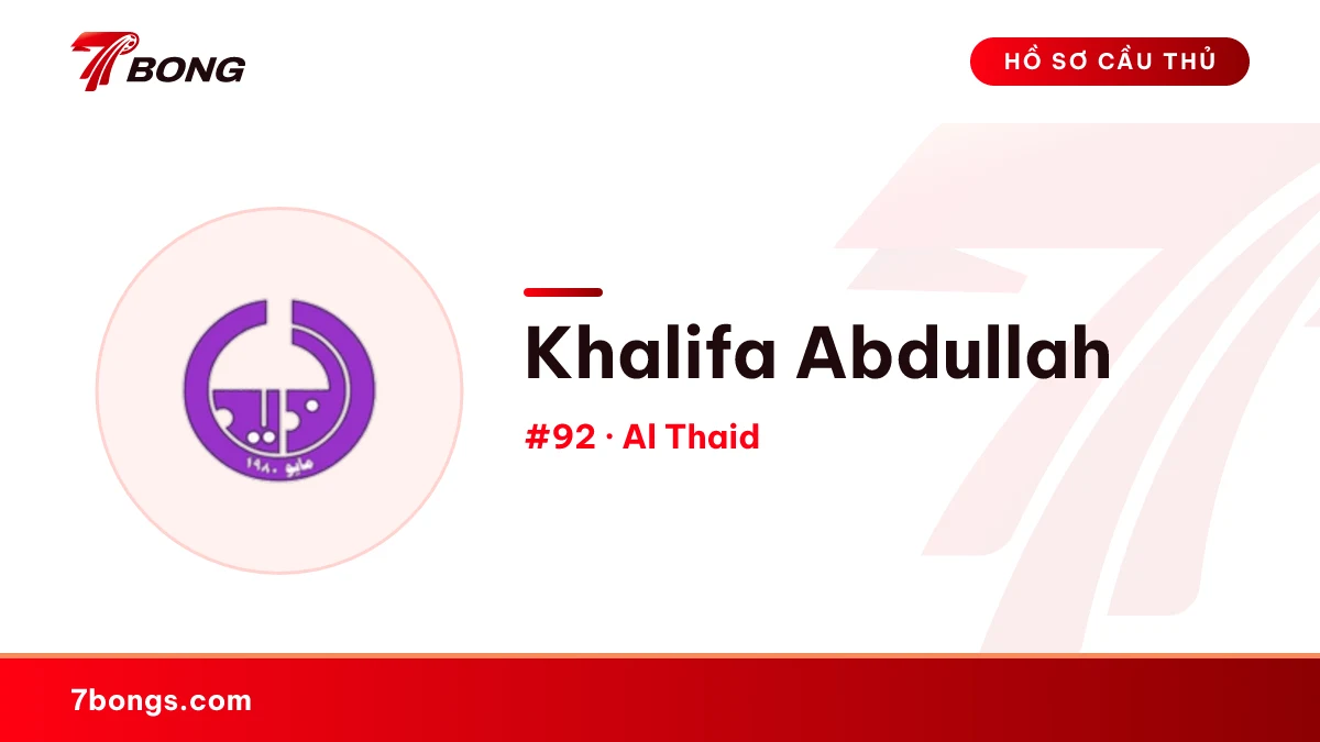 Khalifa Abdullah — Al Thaid