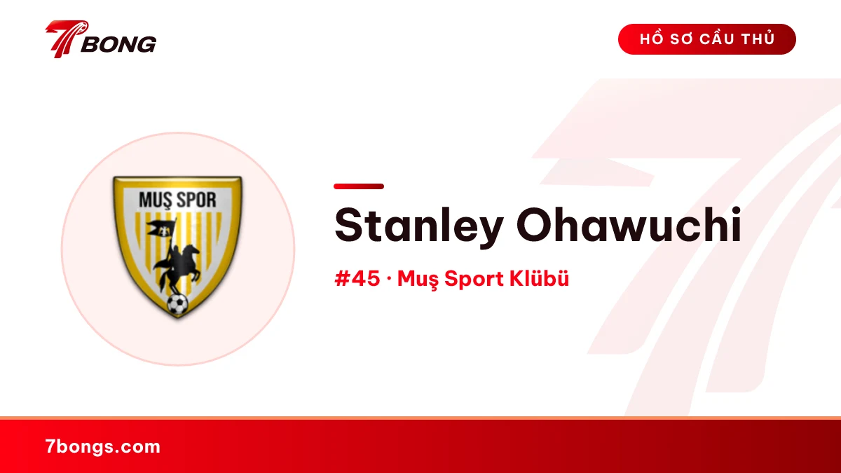 Stanley Ohawuchi — Muş Sport Klübü