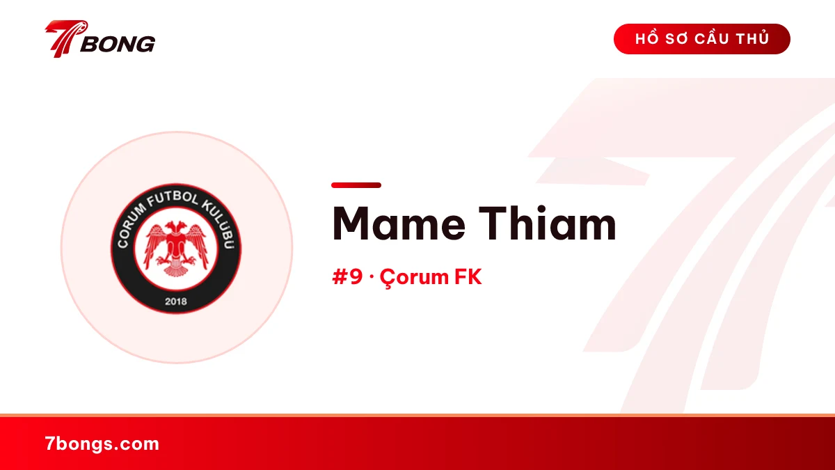 Mame Thiam — Çorum FK