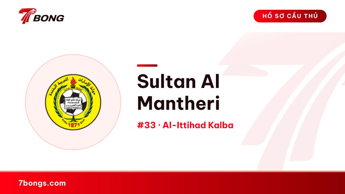 Sultan Al Mantheri — Al-Ittihad Kalba