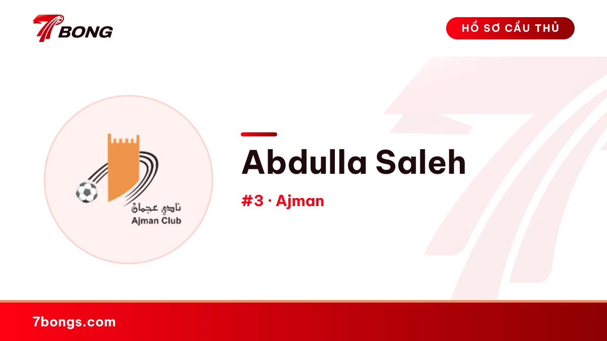 Abdulla Saleh — Ajman