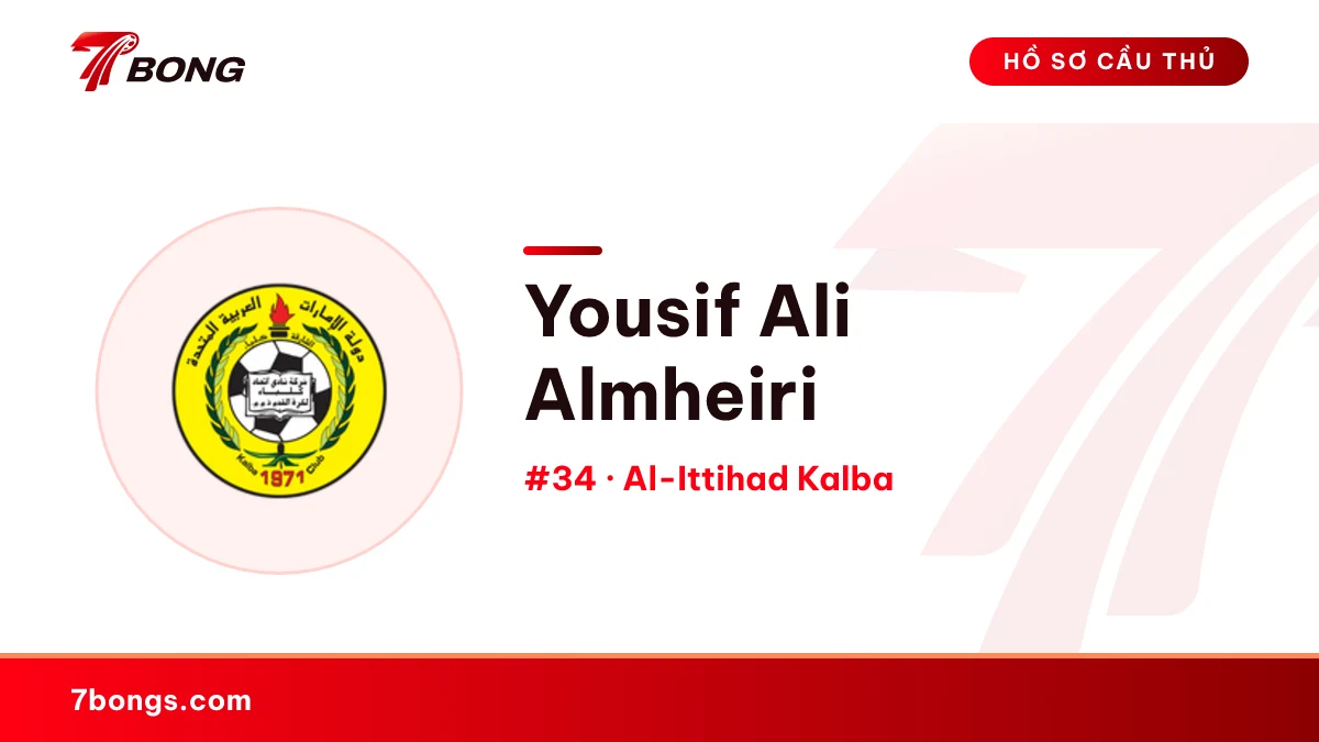 Yousif Ali Almheiri — Al-Ittihad Kalba