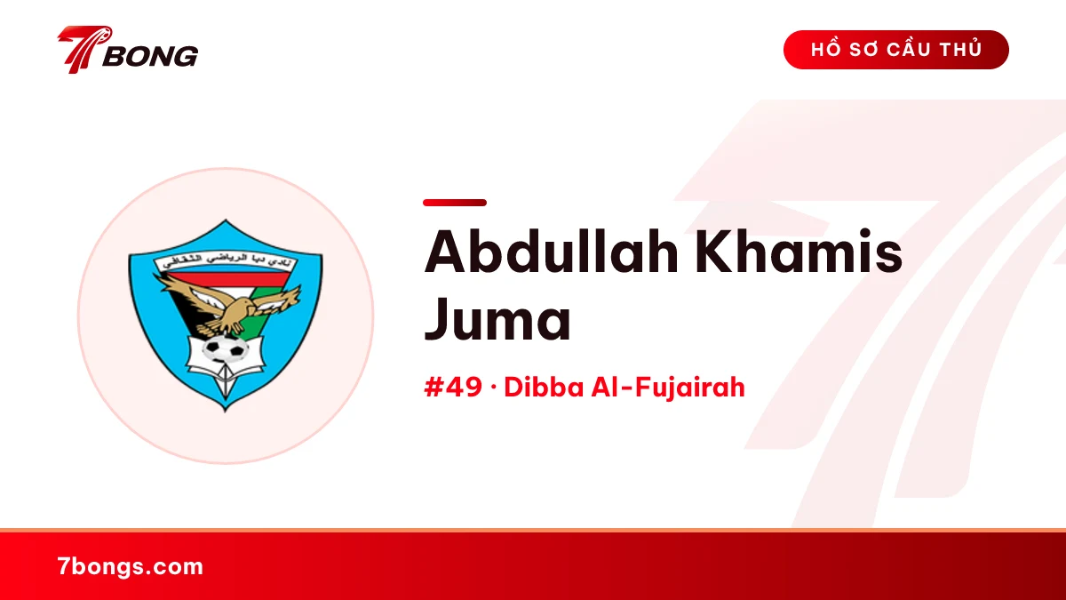 Abdullah Khamis Juma — Dibba Al-Fujairah