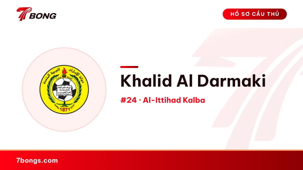 Khalid Al Darmaki — Al-Ittihad Kalba