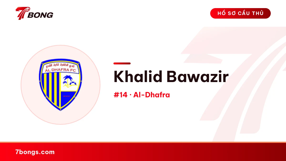 Khalid Bawazir — Al-Dhafra