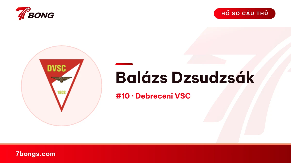 Balázs Dzsudzsák — Debreceni VSC