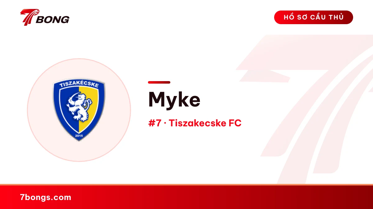 Myke — Tiszakecske FC