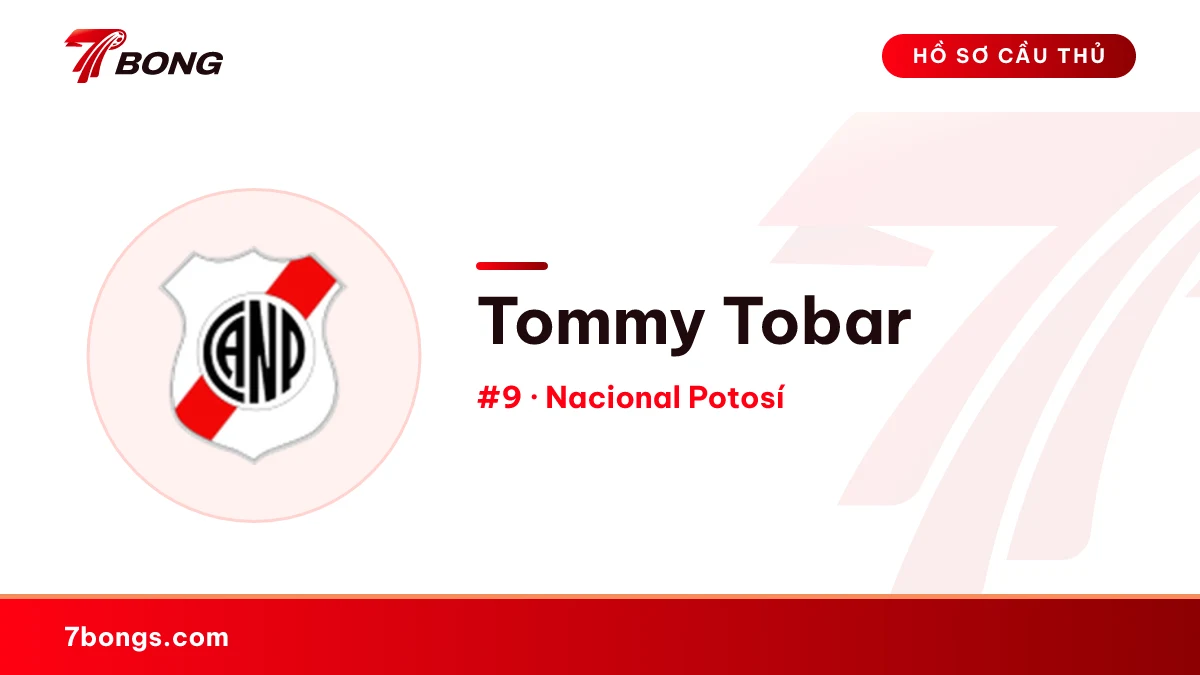 Tommy Tobar — Nacional Potosí