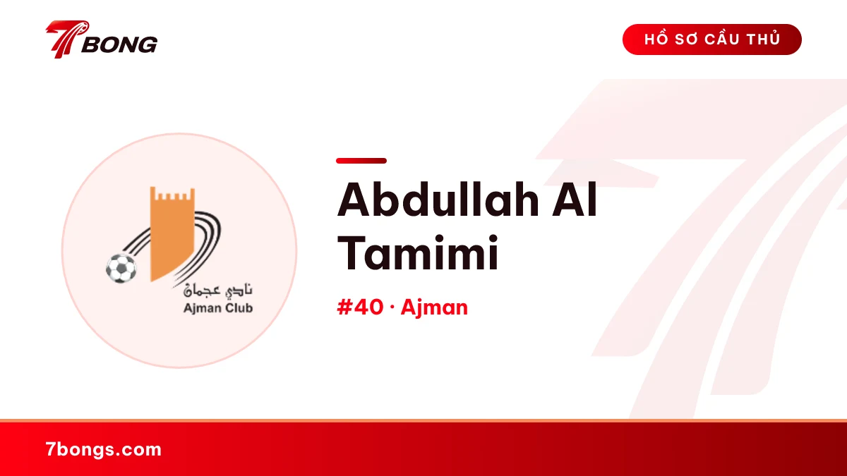 Abdullah Al Tamimi — Ajman
