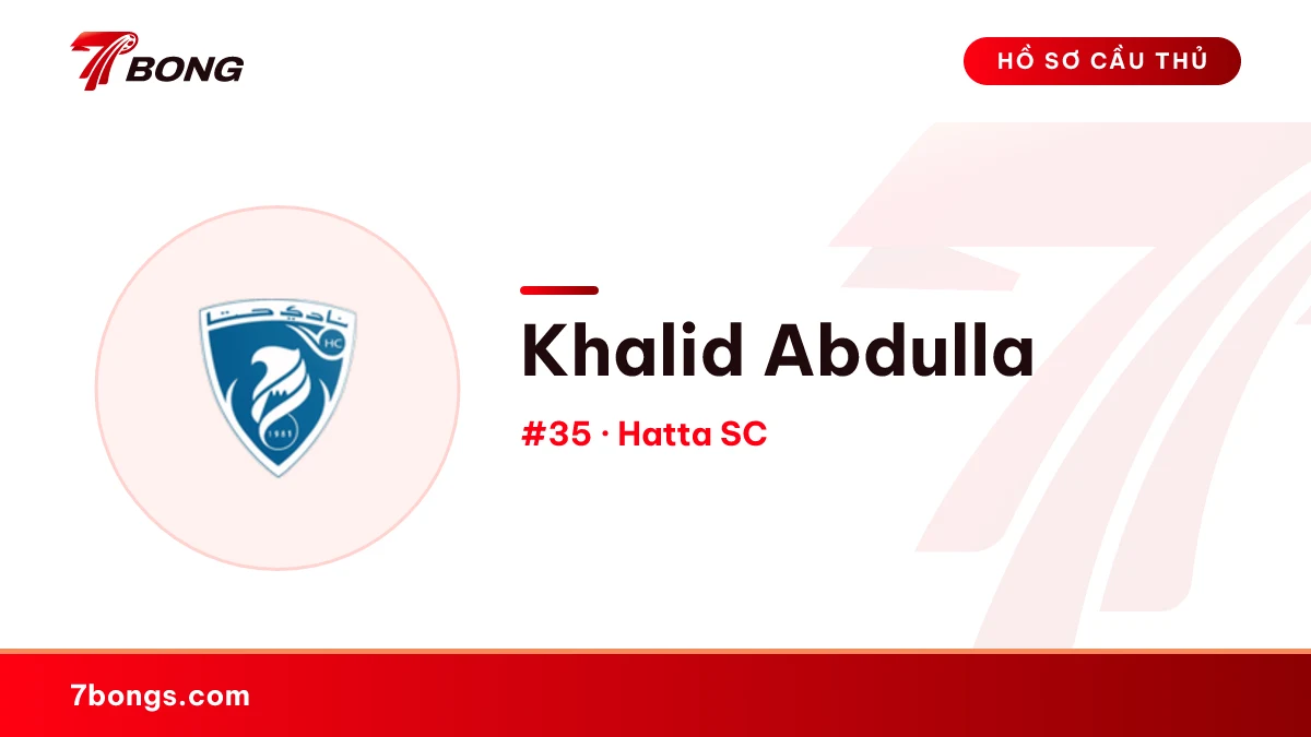 Khalid Abdulla — Hatta SC