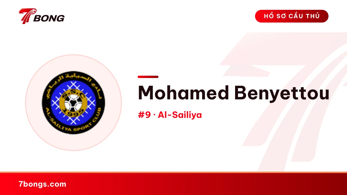 Mohamed Benyettou — Al-Sailiya